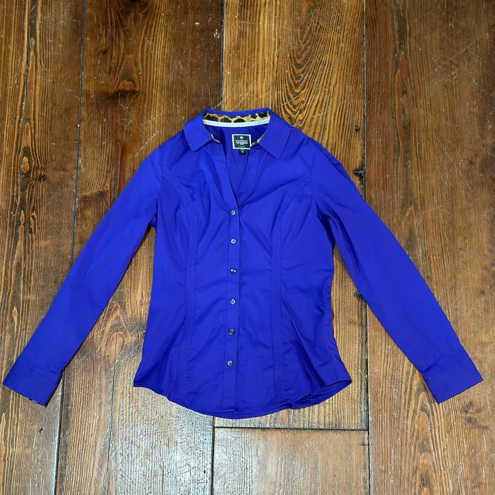 Express the essential shirt XS